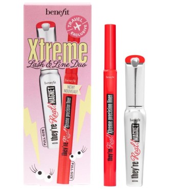BENEFIT Benef TR67 MUP SET 1 PC They.re Real Set cont.: Extreme Precision Eyeliner Black 0,
35 ml (Ref.1514177) + Magnet Mascara N° 65 Black 8,5 g (Ref.1458564)