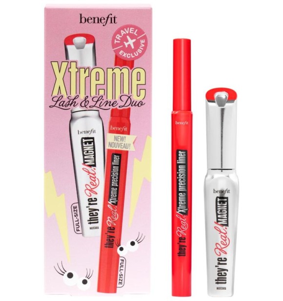 BENEFIT Benef TR67 MUP SET 1 PC They.re Real Set cont.: Extreme Precision Eyeliner Black 0,
35 ml (Ref.1514177) + Magnet Mascara N° 65 Black 8,5 g (Ref.1458564)