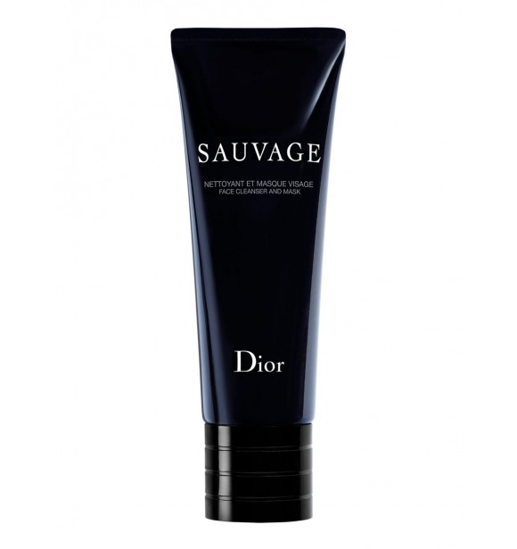 Dior Sauvage Face Cleanser and Mask 120ML