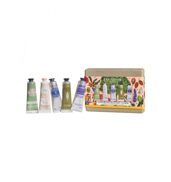 L.Occitane en Provence Skincare Set Nature Positive Hand Set cont.: Verbena Hand Cream 30 ml (GH 1479673) + Neroli und Orchidee Hand Cream 30 ml (GH 1503249) + Lave 1 PC