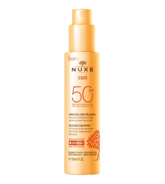 NUXE Nuxe Sun VN046702 SUNCR 150 ML Sun Spray SPF 50