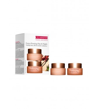 Clarins Travel Sets Extra-Firming Partners - SPF15 Set cont.: Day Cream 50 ml + Night Cream 50 ml 1PC