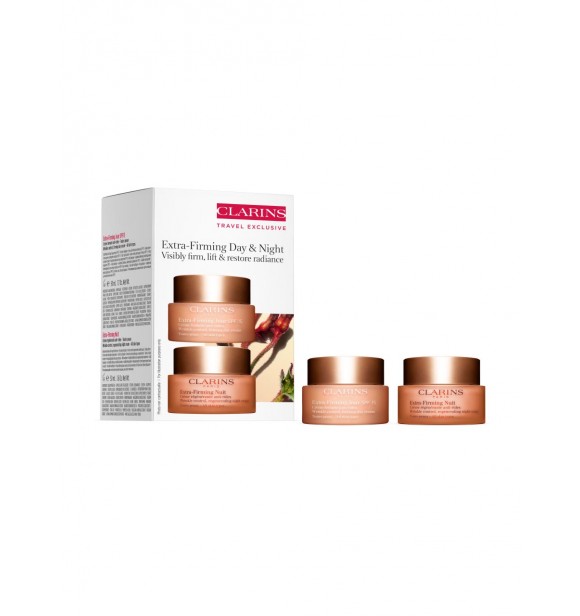 Clarins Travel Sets Extra-Firming Partners - SPF15 Set cont.: Day Cream 50 ml + Night Cream 50 ml 1PC