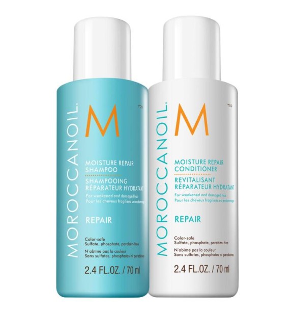 MOROCCANOIL Morocc mokit37aee SET 1 PC Moisture Repair Set cont.: Shampoo 70 ml + Conditioner 70 ml