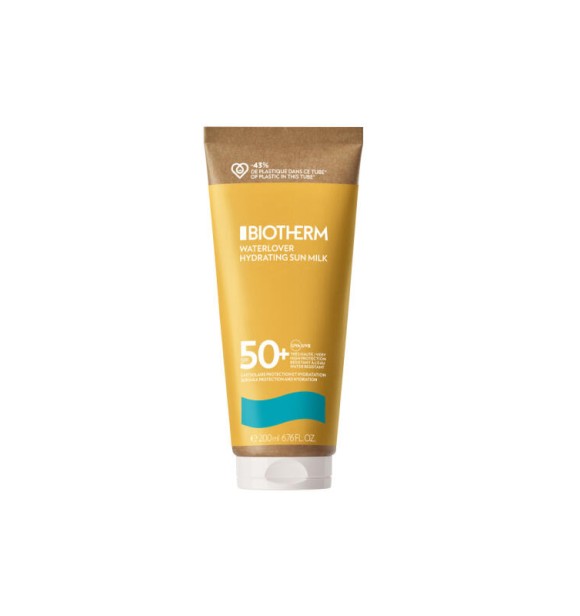 BIOTHERM Bioth Waterlover LD030900 SUNM 200 ML Hydrating Sun Milk SPF 50