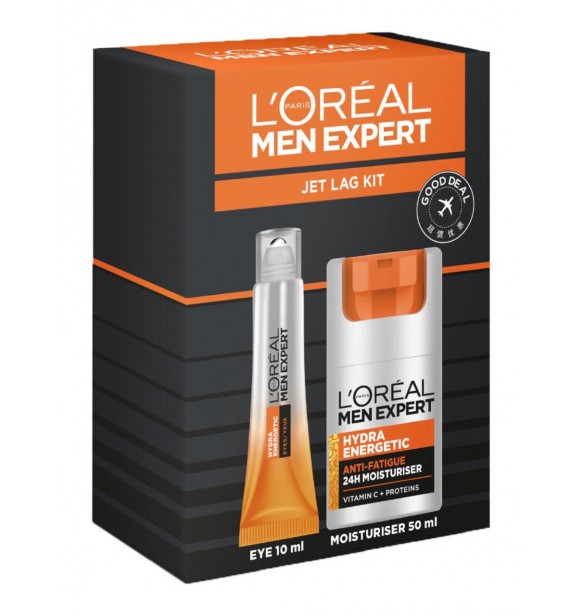 L.ORÉAL PARIS L.Oréa Men Expert TM754700 SET 1 PC Men Expert Set cont.: Moisturizer 50 ml + Eye Cream 10 ml
