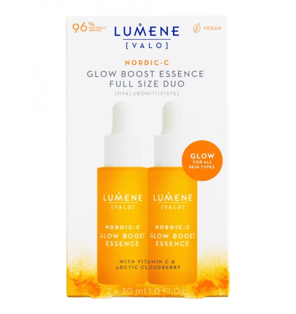 LUMENE Lumene Nordic 83359 SET 1 PC Duo cont.: 2x Glow Boost Essence 30 ml