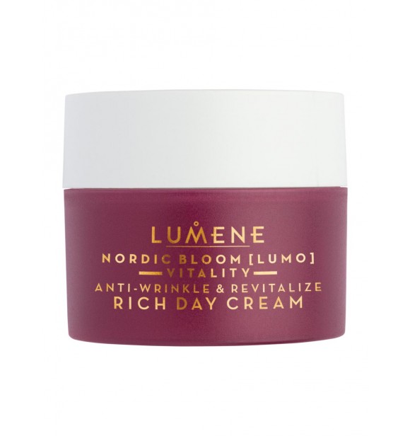 LUMENE Lumene NordBloLumo 83733 DCR 50 ML Vitality Anti-Wrinkle and Revitalize Rich Day Cream