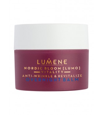 LUMENE Lumene NordBloLumo 83734 NCR 50 ML Vitality Anti-Wrinkle and Revitalize Overnight Balm