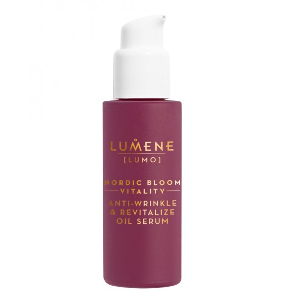 LUMENE Lumene NordBloLumo 83735 SER 30 ML Vitality Anti-Wrinkle and Revitalize Oil Serum