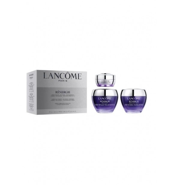 LANCÔME Lancô Renergie TM753100 SET 1 PC Set cont.: Day Cream SPF 15 50 ml (Ref.1112999) + Night Cream 50 ml (Ref.539045) + Eye Cream 15 ml (Ref.1563937)