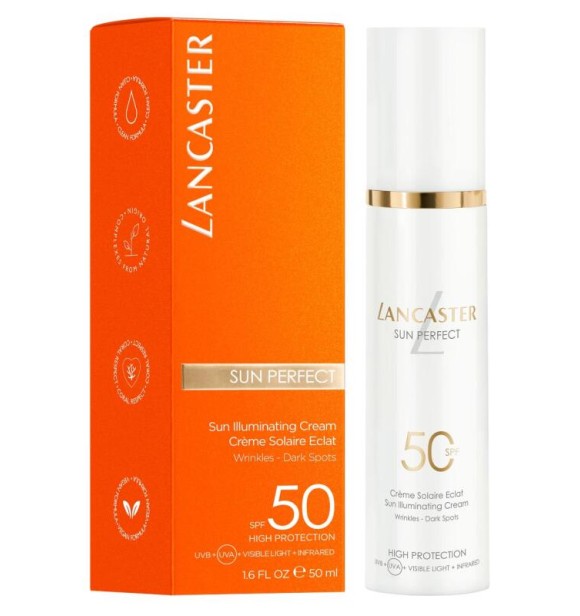 LANCASTER Lancas Sun P 99350215591 SUNCR 50 ML Age Control Illuminating Cream SPF 50