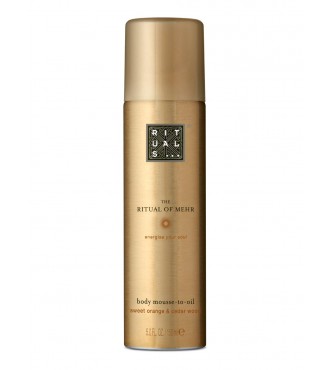 Rituals Mehr Body Mousse to Oil 150 ML