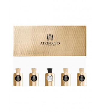  The Oud Essentials Coffret cont.: Oud Save the Queen EDP 5 ml + Oud Save the King EDP5 ml + The Other Side of Oud EDP 5 ml + Her Majesty the Oud EDP 5 ml + His Majesty the Oud EDP 5 ml