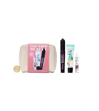 Benefit Make-Up Set Top Trip Beauty Set cont.: The POREfessional Primer 22 ml + BADGal Bang! Mascara 8,5 g + Gimme Brow + in Shade 3 3 g + Pouch 1PC