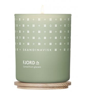 SKANDINAVISK Skandi FJORD 20101 CANDL 200 G Scented Candle Refillable