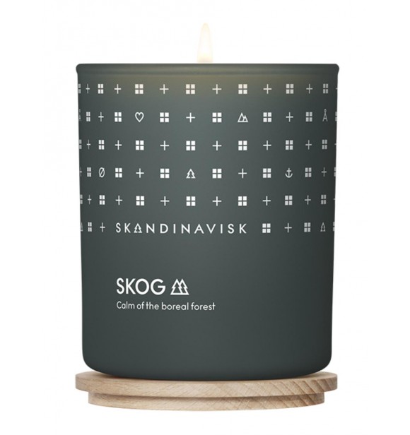 SKANDINAVISK Skandi SKOG 20103 CANDL 200 G Scented Candle Refillable