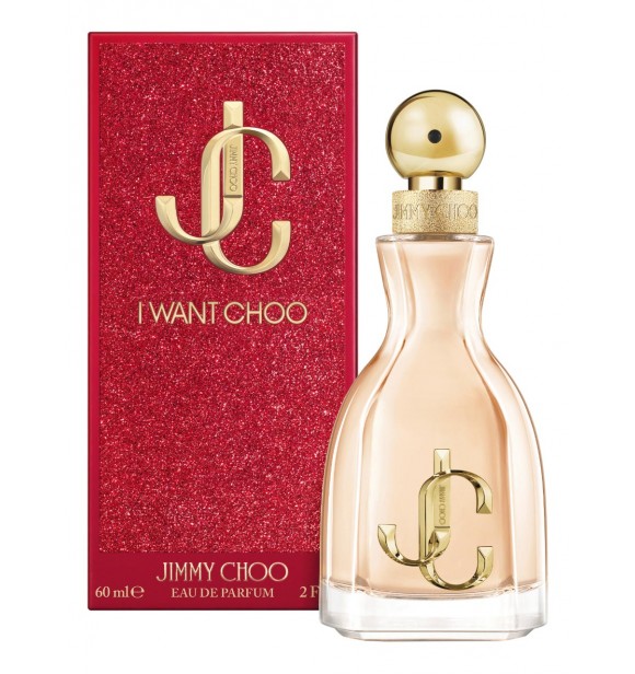 JIMMY CHOO J Choo I want CH017A02 EDPS 60 ML Eau de Parfum