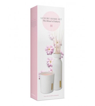 Rituals The Ritual of Sakura Classic Home Set cont.: Fragrance Sticks 250 ml + Scented Candle 290 g 540G
