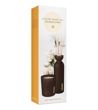 Rituals The Ritual of Mehr Classic Home Set cont.: Fragrance Sticks 250 ml + Scented Candle 290 g 540G