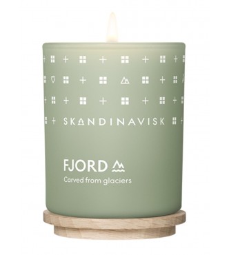 SKANDINAVISK Skandi FJORD 20201 CANDL 65 G Scented Candle