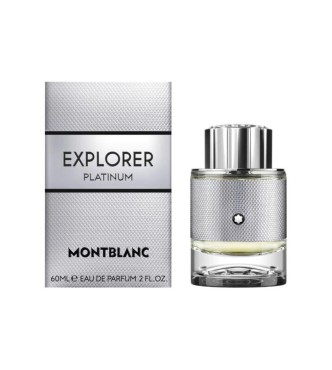 MONTBLANC Montbl Explorer MB025A02 EDPS 60 ML Platinum Eau de Parfum