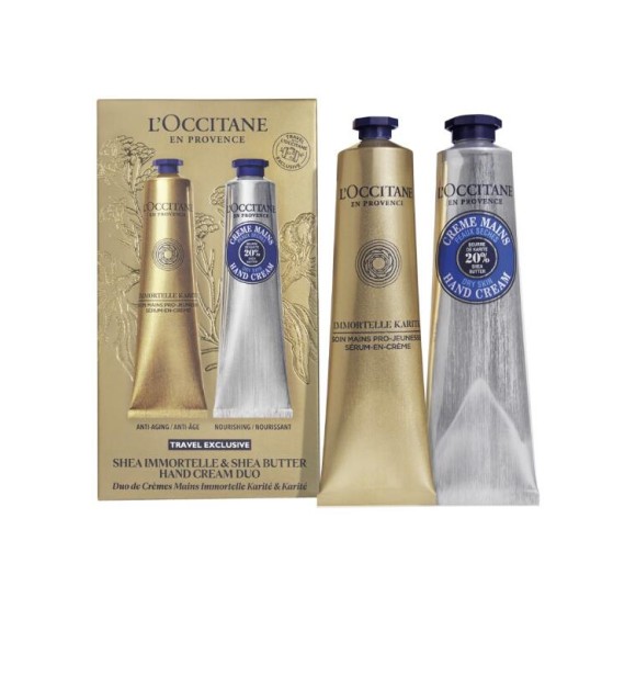 L'Occitane en Provence Shea Immortelle & Shea Butter Set