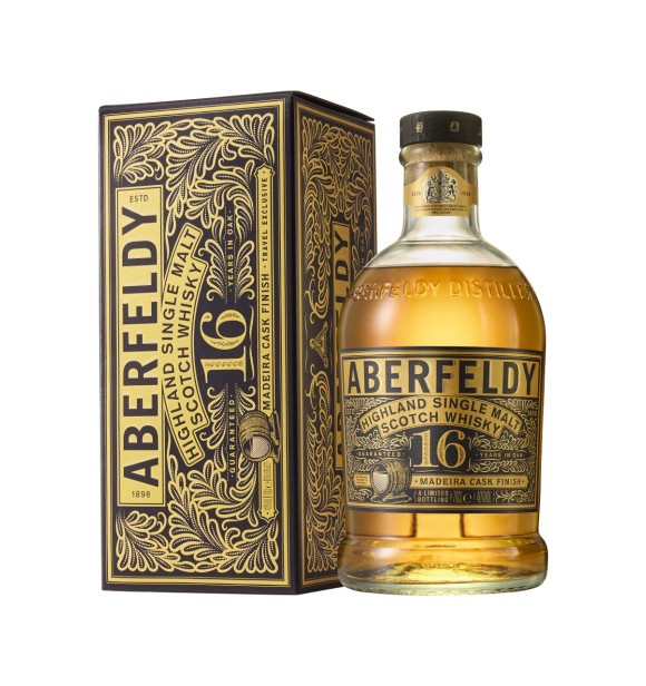ABERFELDY MADEIRA CASK 16 YO 40% 0.7L GP