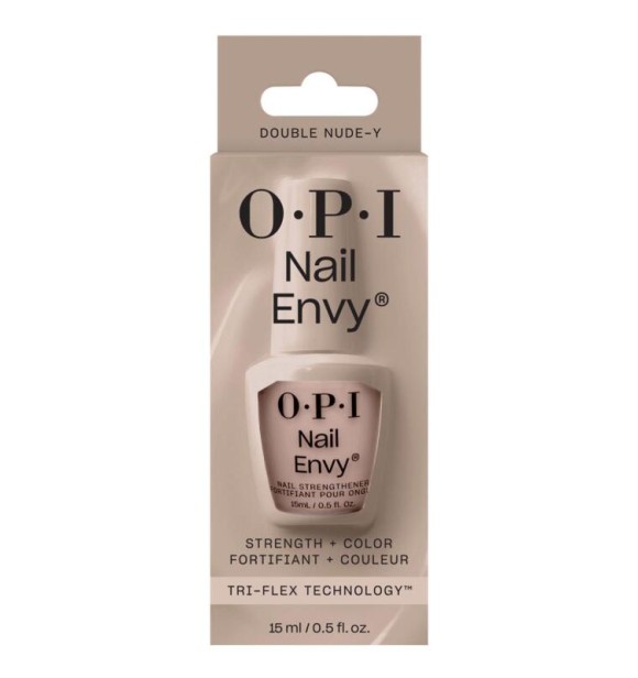 OPI Nail Envy Nail Polish Double Nude-y 15 ml