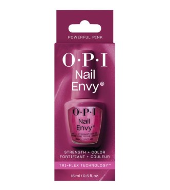 OPI Nail Envy Nail Polish Powerful Pink 15 ml