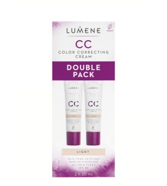 LUMENE Lumene 82408 MUP SET 1 PC Duo cont.: 2x Color Correcting Cream Light 30 ml (Ref.1418195)
