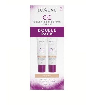 LUMENE Lumene 82409 MUP SET 1 PC Duo cont.: 2x Color Correcting Cream Medium 30 ml (Ref.1418197)