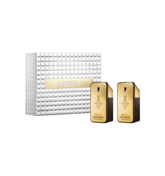 RABANNE Rabann 1 Million 65200095 DUO 1 PC Duo cont.: 2x Eau de Toilette 50 ml (Ref.984704)