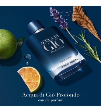 Giorgio Armani Acqua di Giò pour Homme Profondo Eau de Parfum Refillable 200ML
