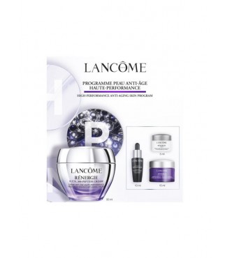 Lancôme Mixed Lines Set cont.: Rénergie Multi-Lift Ultra Day and Night Cream 50 ml (Ref,1563937) + Rénergie Multi-Lift Ultra Eye Cream 5 ml + Rénergie Multi-Lift Night Cream 15 ml + Génifique Youth Activating Serum 10 ml 1PC