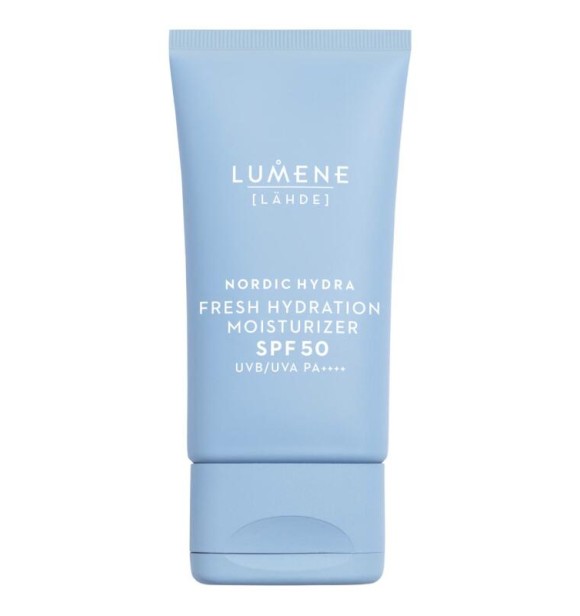 Lumene Nordic Hydra (Lähde) Fresh Hydration Moisturizer SPF 50 50 ml