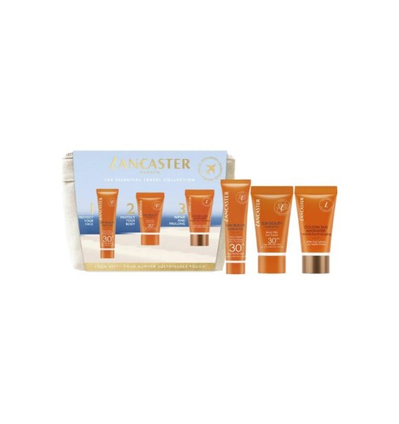 LANCASTER Lancas Sun 99350190140 SET 1 PC Set cont.: Face Cream 30 SPF 30 ml + Body Milk 30 SPF 50 ml + After Sun Lotion 50 ml
