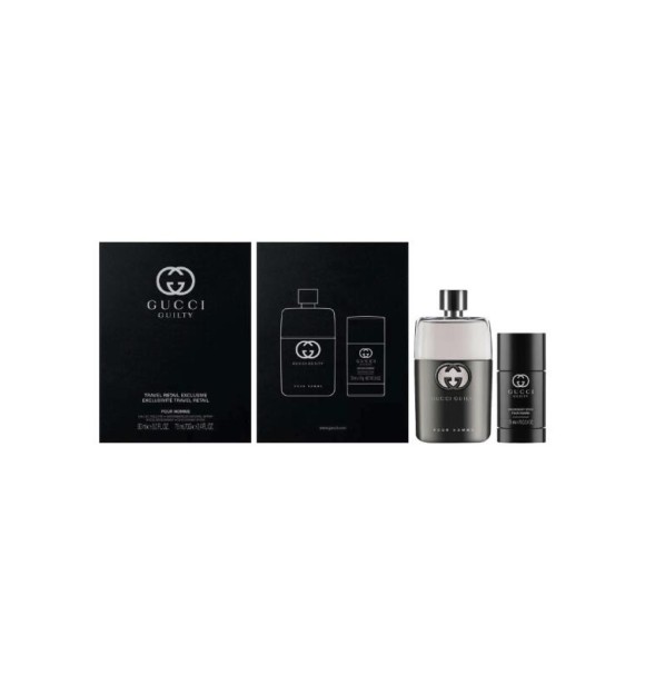 GUCCI Gucci Guilty 99350191226 SET 1 PC Set cont.: Eau de Toilette 90 ml (Ref.493545) + Deodorant Stick 75 ml (Ref.1502856)