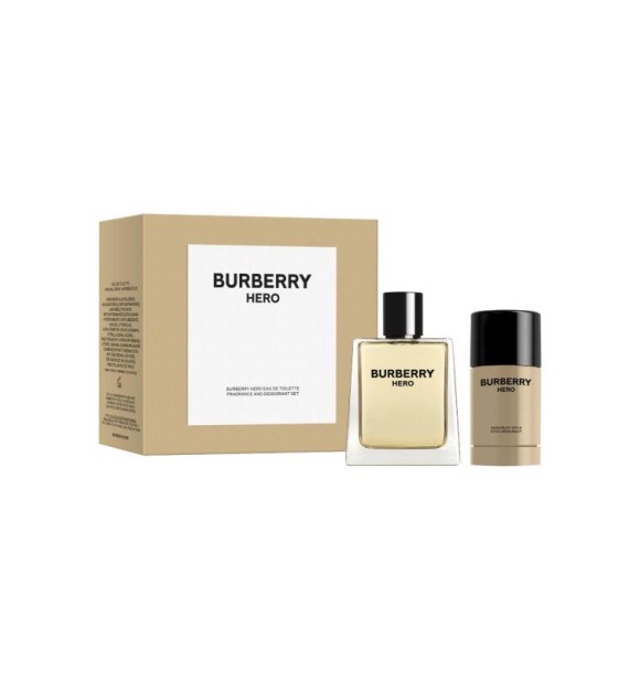 BURBERRY Burb Hero 99350194181 SET 1 PC Set cont.: Eau de Toilette 100 ml + Deo Stick 75 ml