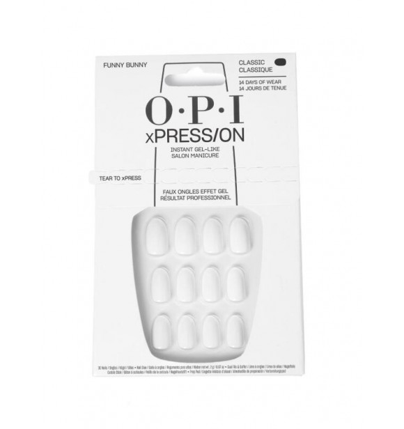 OPI OPI ANX Nails 99350179107 NAPO 2,2 G Funny Bunny Nail Polish White