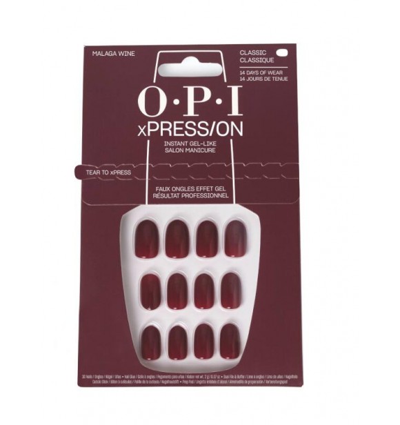 OPI OPI ANX Nails 99350179105 NAPO 2,2 G Malaga Wine Nail Polish Red