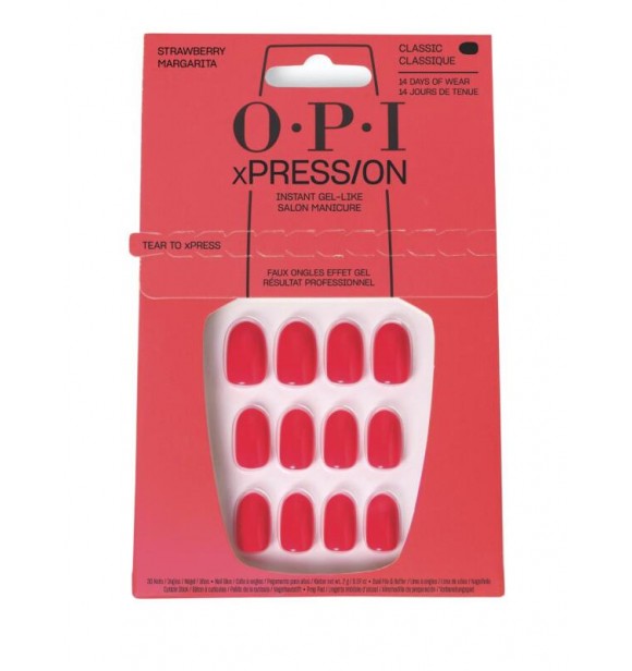 OPI OPI ANX Nails 99350179108 NAPO 2,2 G Strawberry Margarita Nail Polish Pink