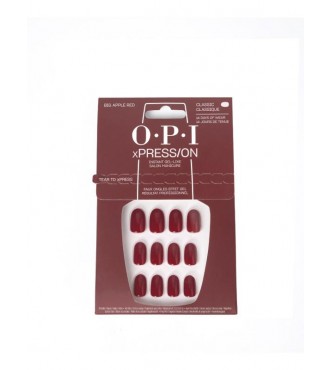 OPI OPI ANX Nails 99350179115 NAPO 2,2 G Big Apple Nail Polish Red