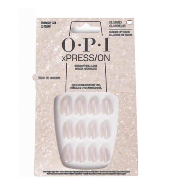 OPI OPI ANX Nails 99350179112 NAPO 2,2 G Throw Me a Kiss Nail Polish Beige