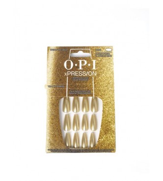 OPI OPI ANX Nails 99350179103 NAPO 2,2 G Break the Gold Nail Art Nail Polish Shimmer