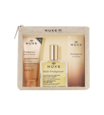 Nuxe Mixed Lines Body Care Set