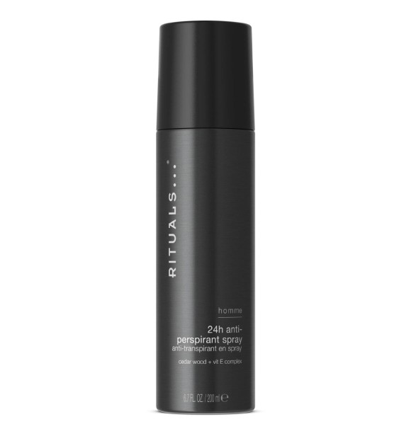 RITUALS Ritual Homme 1116340 DEOSP 200 ML 24h Anti-Perspirant Spray