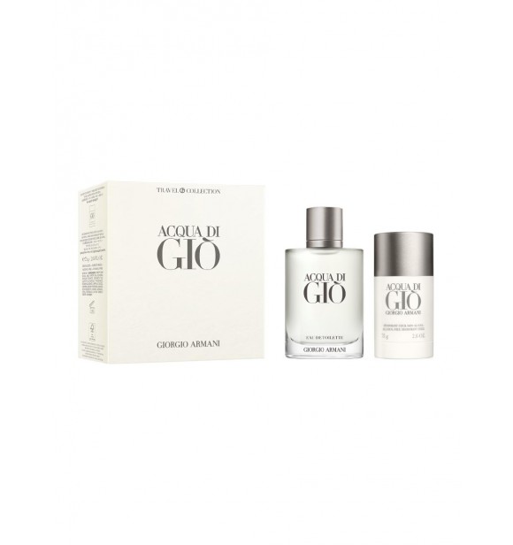 GIORGIO ARMANI Armani Acqua di TM757600 SET 1 PC Set cont.: Eau de Toilette 100 ml (Ref.1618789) + Deodorant Stick 75 g (Ref.18907)