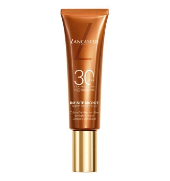 Lancaster Infinite Bronze Sunlight Cream SPF 30 Shade 2 50 ml