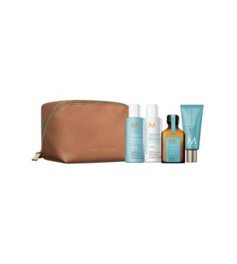 MOROCCANOIL Morocc Hair TRAVEL24AEE SET 1 PC Set cont.: Moisture Repair Shampoo 70 ml (Ref.1389729) + Moisture Repair Conditioner 70 ml (Ref.1389728) + Morrocanoil Treatment 25 ml + Hand Cream 40 ml